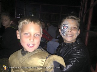 Terminator Costume for Tween Boy