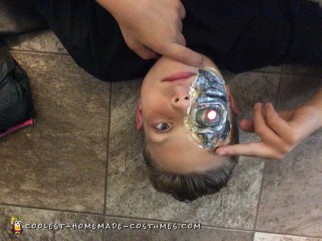 Terminator Costume for Tween Boy