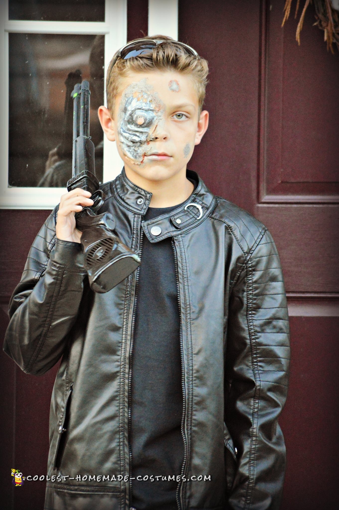 Terminator Costume for Tween Boy