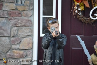 Terminator Costume for Tween Boy