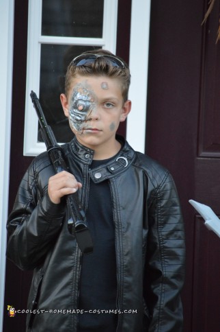 Terminator Costume for Tween Boy