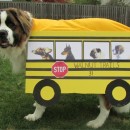 Therapy Dog School Bus Costume