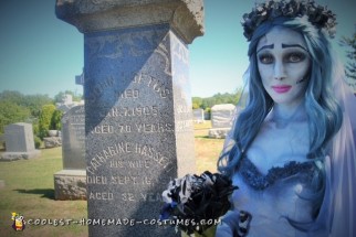 Tim Burton's Corpse Bride Costume