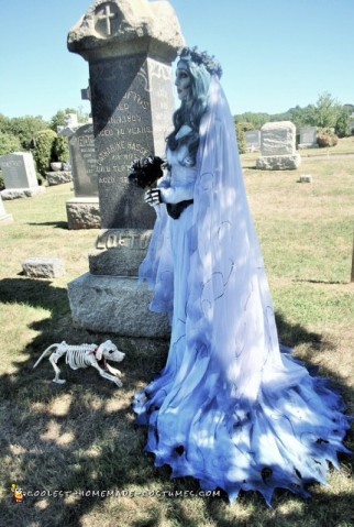 Tim Burton's Corpse Bride Costume