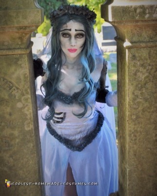 Tim Burton's Corpse Bride Costume