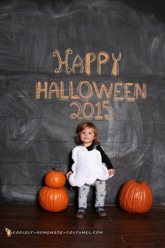 Toddler Rain Cloud Costume