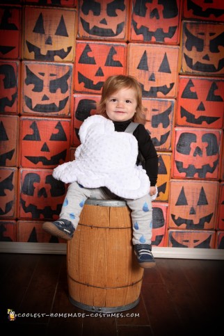 Toddler Rain Cloud Costume