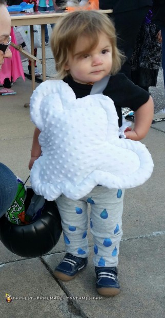 Toddler Rain Cloud Costume