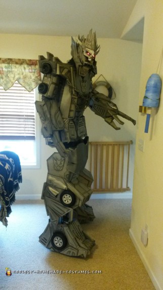 Transformers Megatron Costume