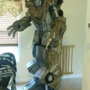 Transformers Megatron Costume