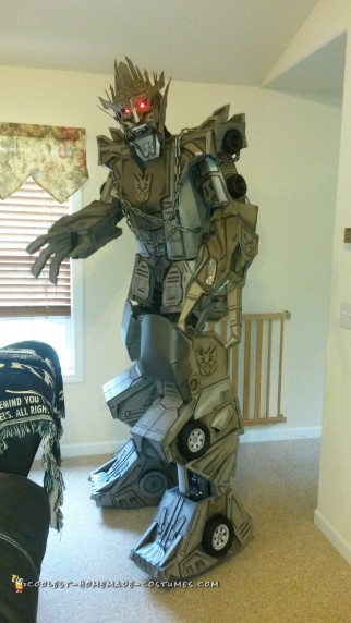 Transformers Megatron Costume