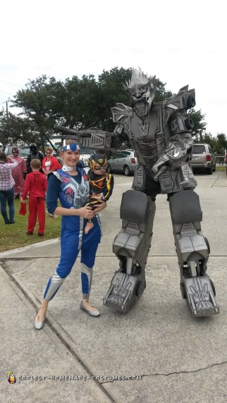 Transformers Megatron Costume