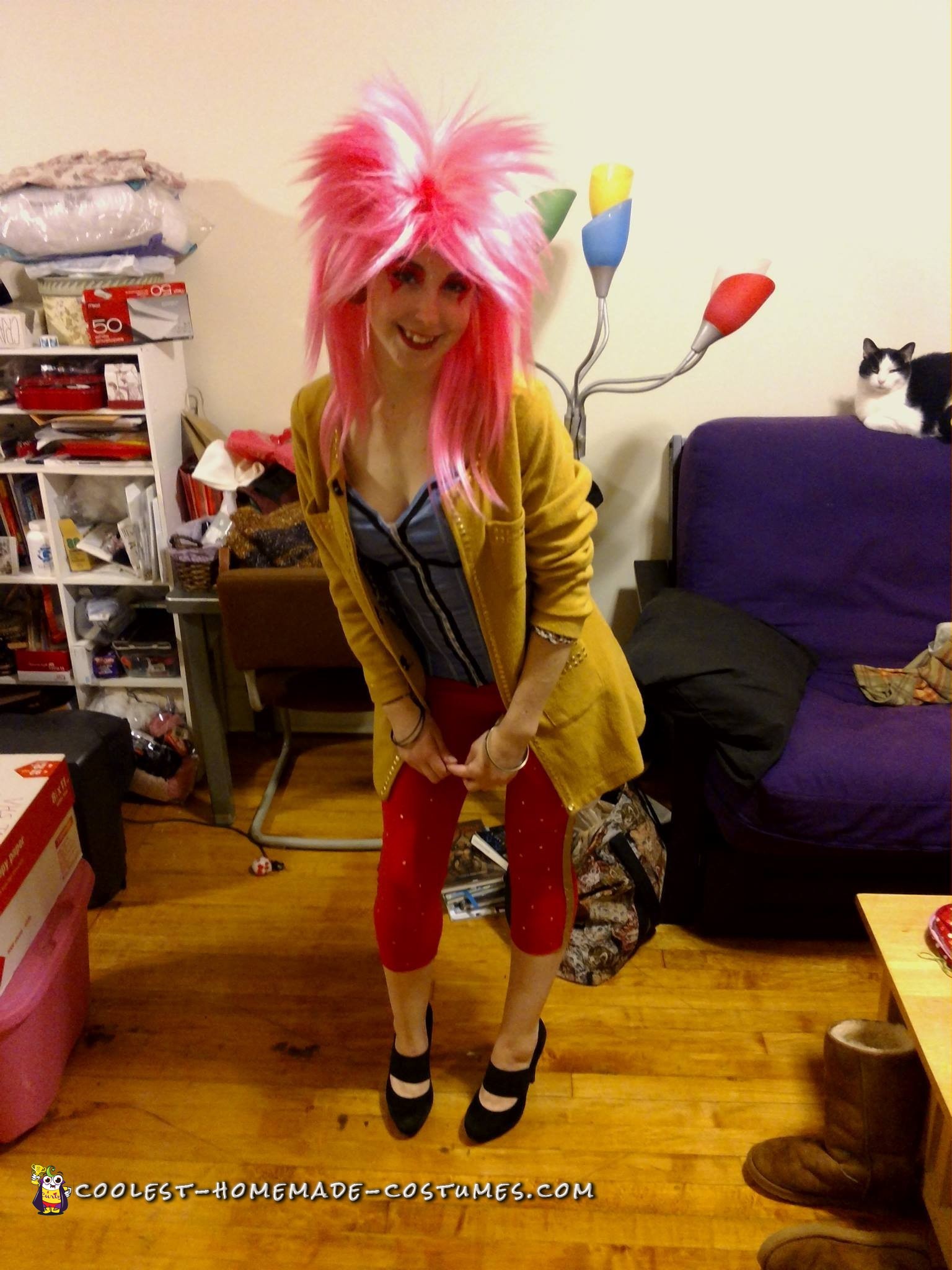 Truly Outrageous Jem costume