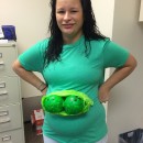 Twin Pregnancy Costume Two Peas in a Pod