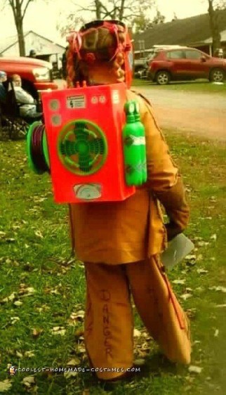 Unique Welding Girl Costume