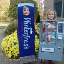 Vending Machine Costume for a Child