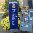 Vending Machine Costume for a Child