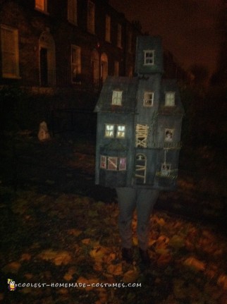 Wearable Haunted House Costume