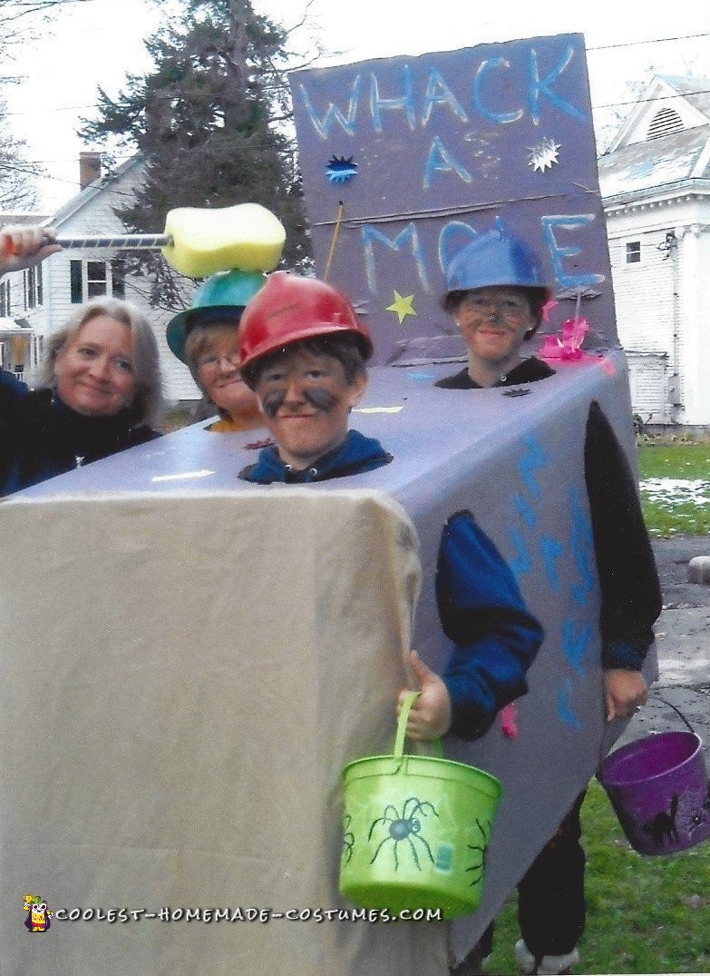 Wicked Fun Whac-A-Mole Group Costume