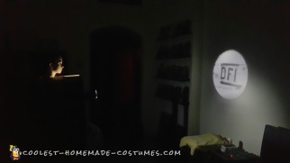 Halloween just got REEL - Projectionist Movie Camera and Reel Group Costume