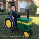 Wheelchair John Deere Tractor and Farmer Costume