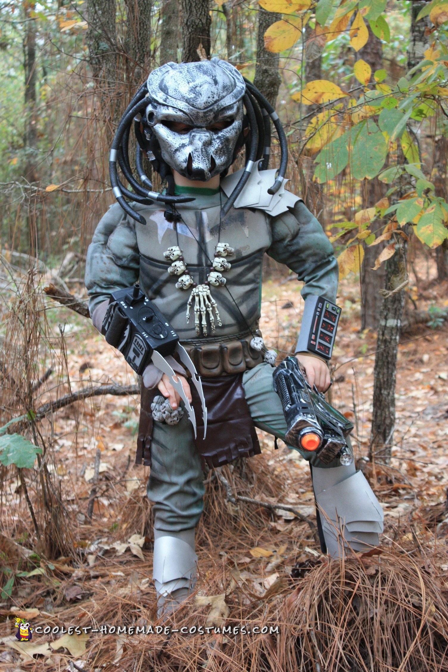 Wicked Awesome Predator Costume for Boy
