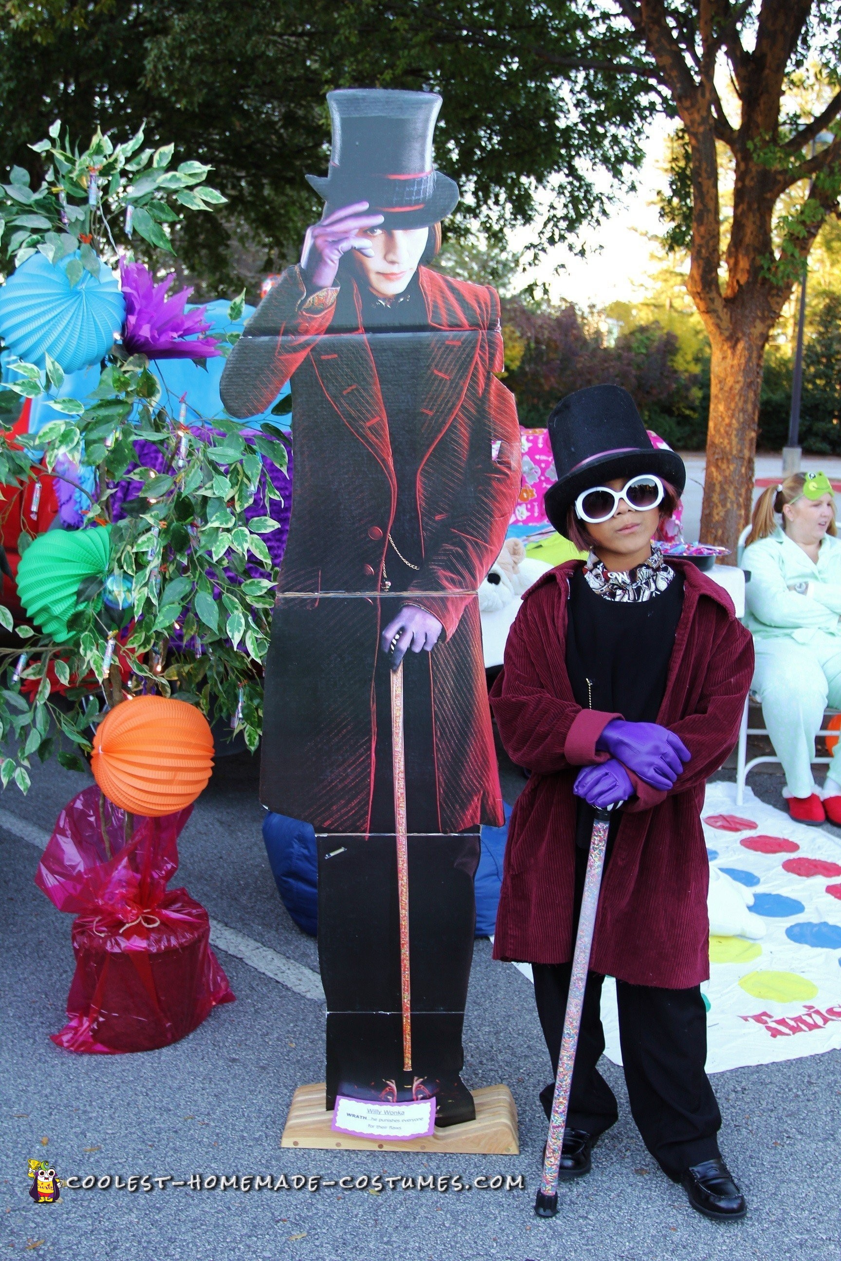 Willy Wonka Costume - The New Version