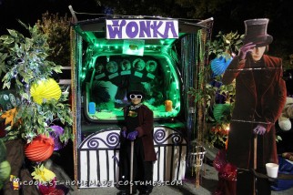 Willy Wonka Costume - The New Version