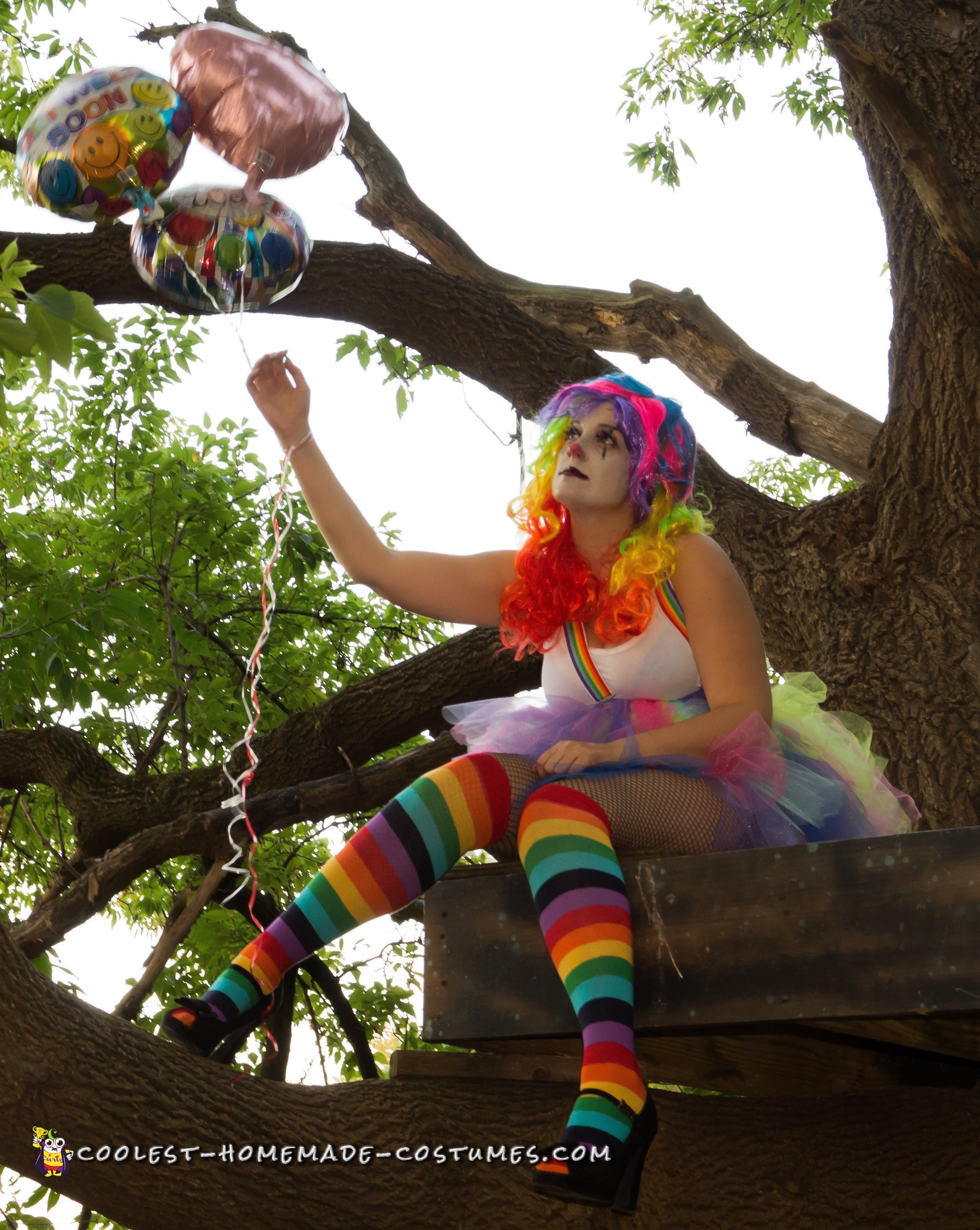 Woman's Clown Costume