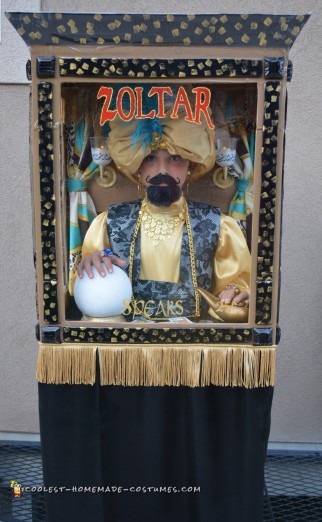 Zoltar Speaks Halloween Costume