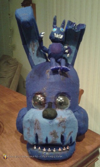 13-Year Old Creates Bonnie Costume On Her Own