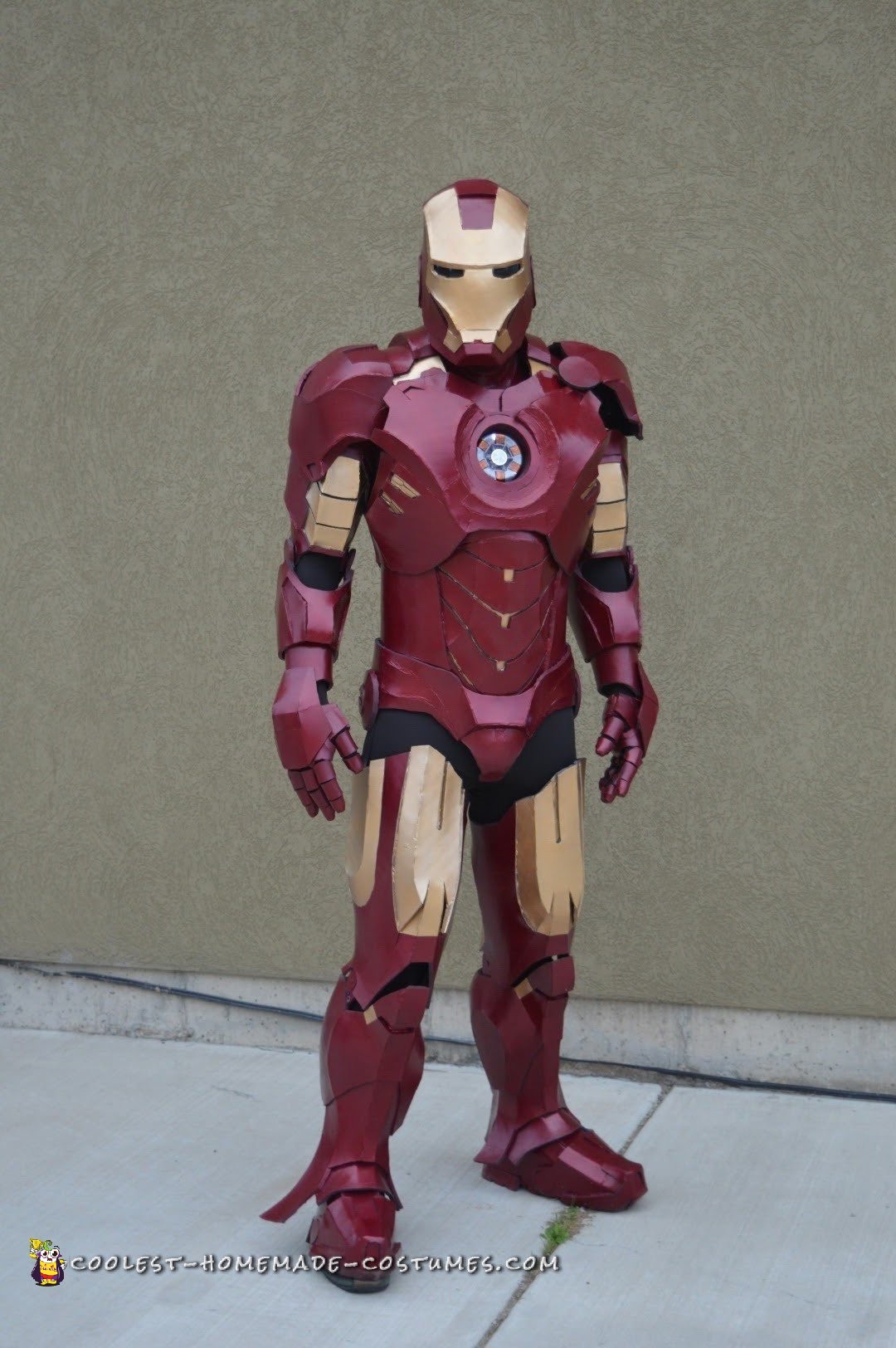 14 Months to Create the Perfect Iron Man Mark 4 Suit/Costume