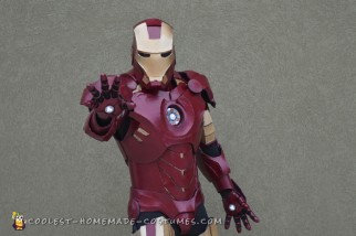 14 Months to Create the Perfect Iron Man Mark 4 Suit/Costume