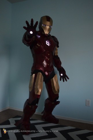 14 Months to Create the Perfect Iron Man Mark 4 Suit/Costume