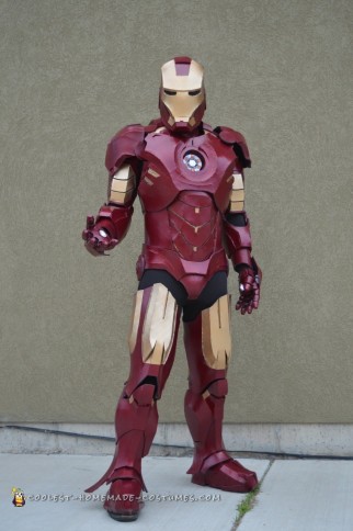 14 Months to Create the Perfect Iron Man Mark 4 Suit/Costume