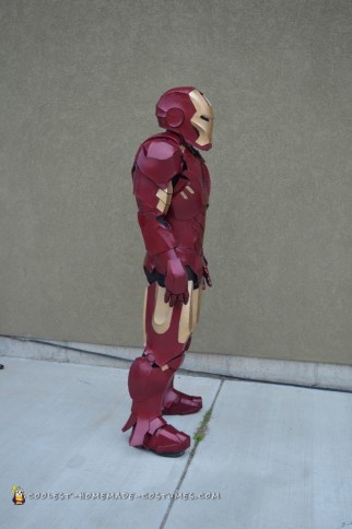 14 Months to Create the Perfect Iron Man Mark 4 Suit/Costume