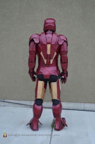 14 Months to Create the Perfect Iron Man Mark 4 Suit/Costume