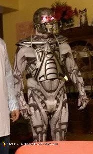 Terminator T800 Endoskeleton Costume