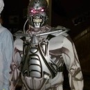 Terminator T800 Endoskeleton Costume