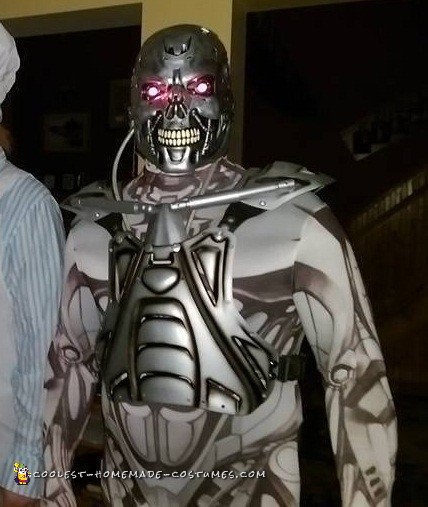 Terminator T800 Endoskeleton Costume