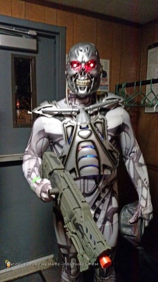 Terminator T800 Endoskeleton Costume