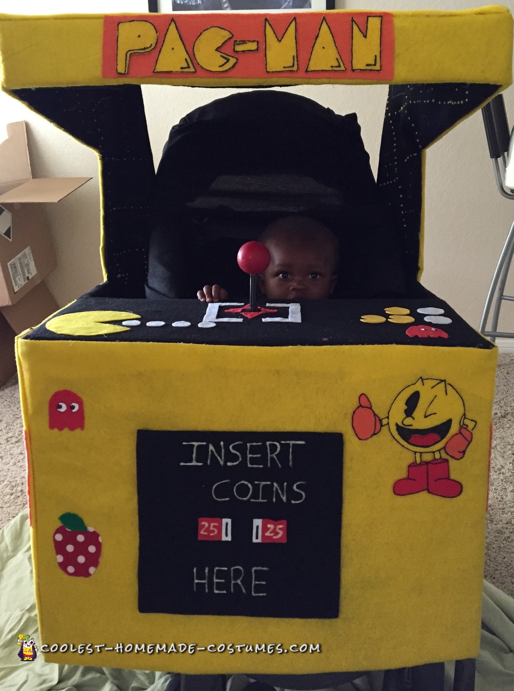 Pacman Arcade Stroller Costume