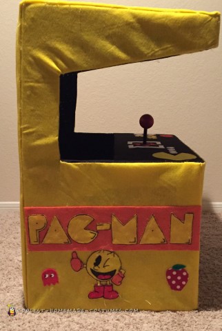 Pacman Arcade Stroller Costume