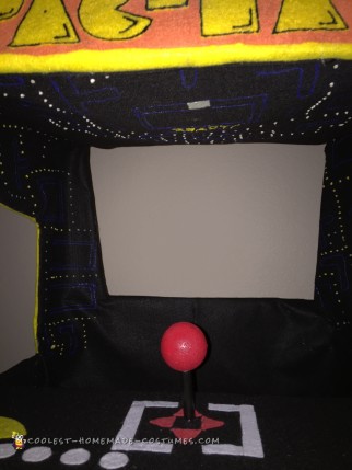 Pacman Arcade Stroller Costume