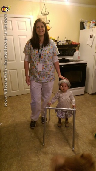 Cute Toddler Costume Idea: 80 Year Old Woman Stuck in 18 Month Old Body