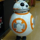 Coolest BB-8 Star Wars Costume