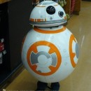 Coolest BB-8 Star Wars Costume