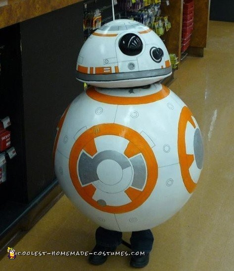 Coolest BB-8 Star Wars Costume