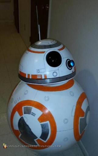 Coolest BB-8 Star Wars Costume