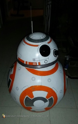 Coolest BB-8 Star Wars Costume